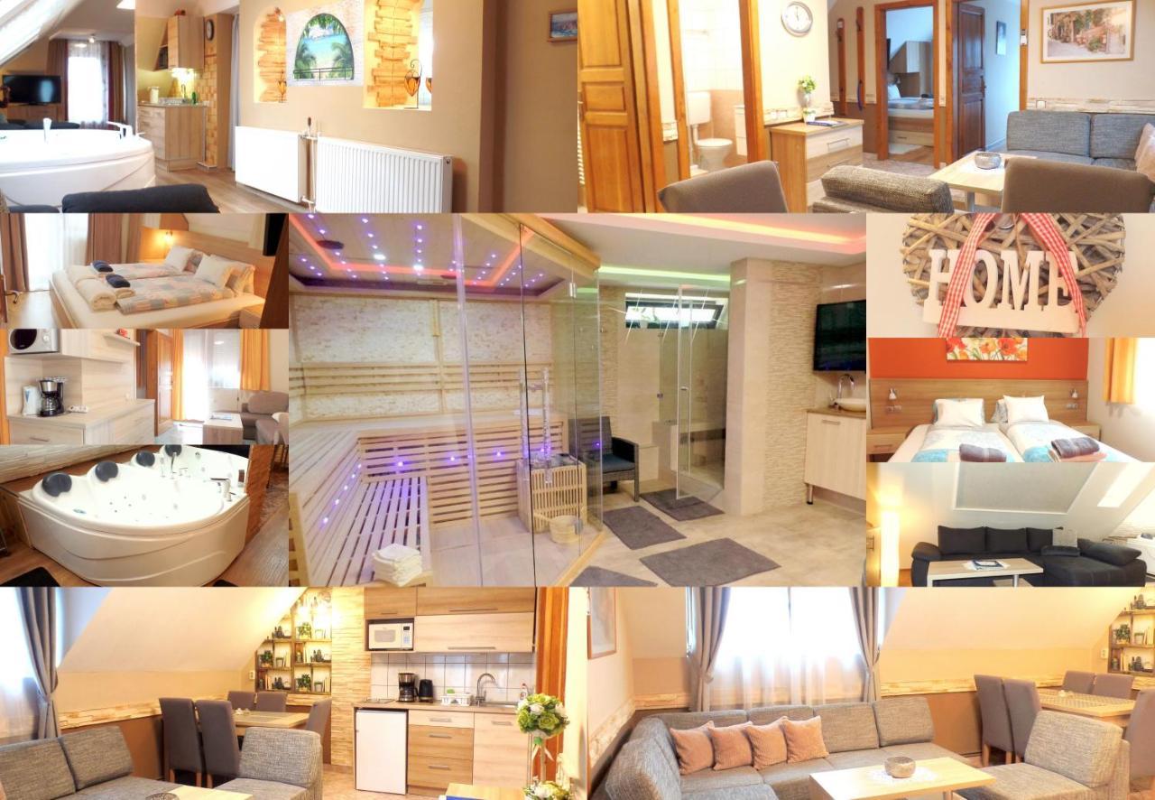 Apartman Siesta Buek - Buekfuerdo Экстерьер фото