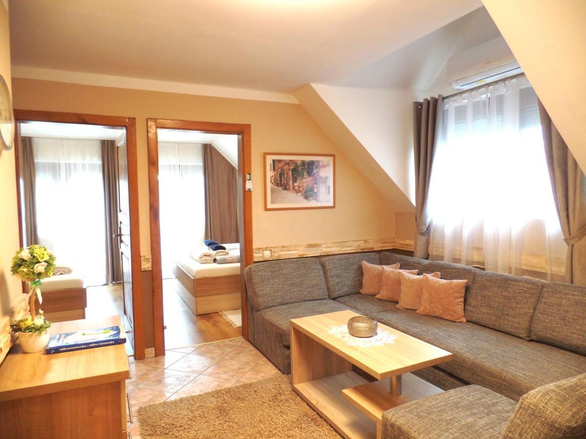 Apartman Siesta Buek - Buekfuerdo Экстерьер фото