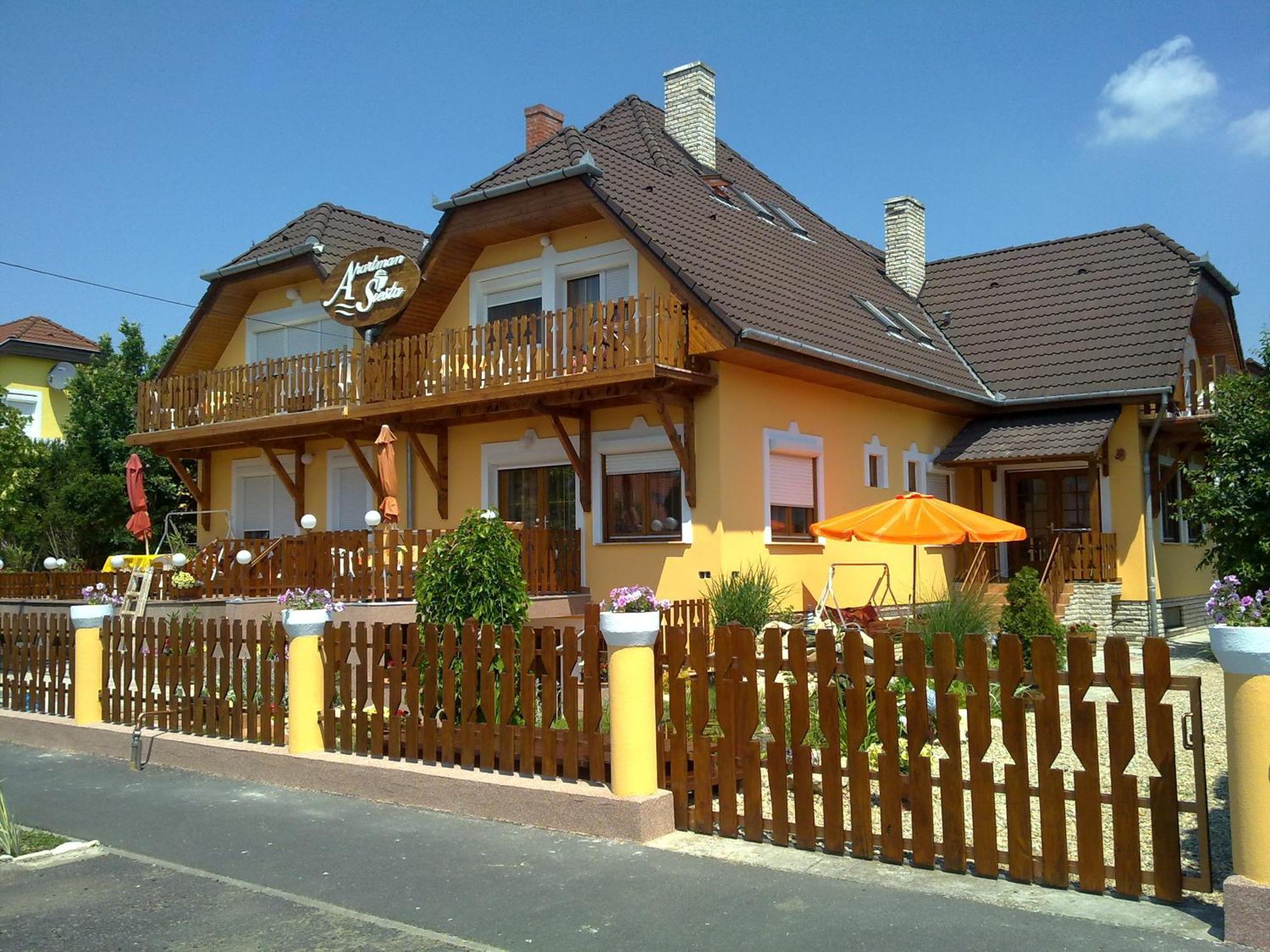 Apartman Siesta Buek - Buekfuerdo Экстерьер фото