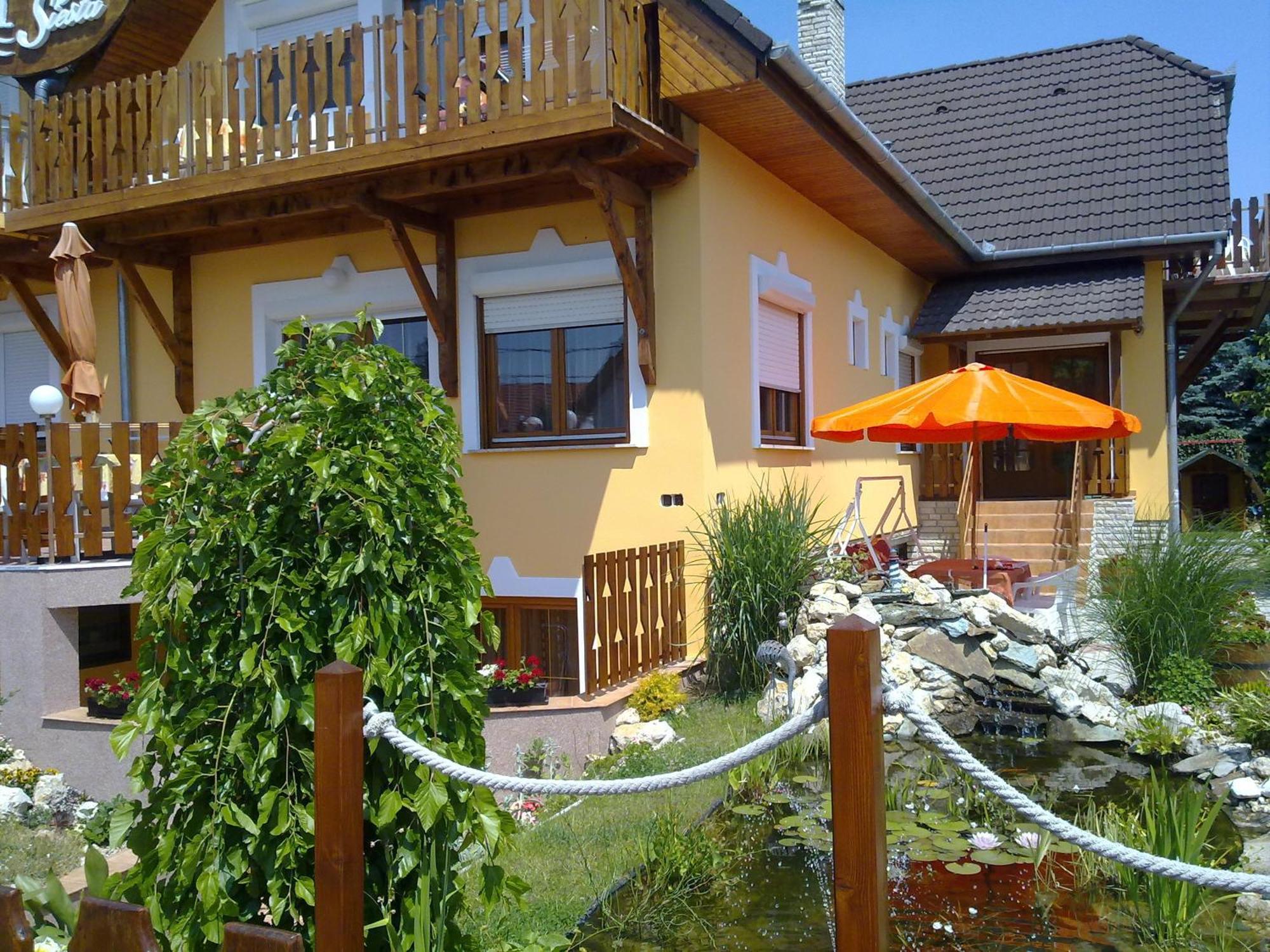 Apartman Siesta Buek - Buekfuerdo Экстерьер фото