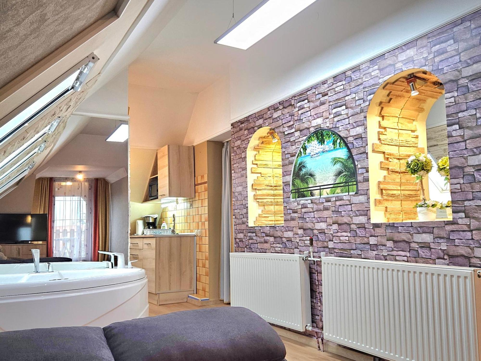 Apartman Siesta Buek - Buekfuerdo Экстерьер фото
